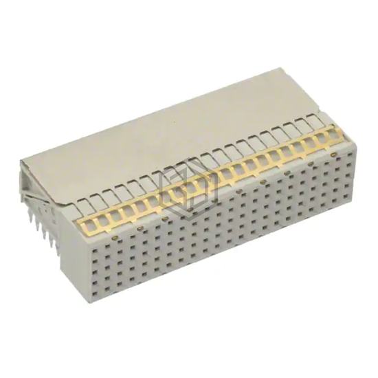 5352152-4 - TE Connectivity AMP Connectors - Backplane Connectors - Hard Metric, Standard