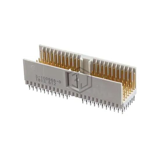 3-100668-0 - TE Connectivity AMP Connectors - Backplane Connectors - Hard Metric, Standard