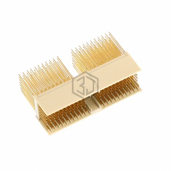 17011541604 - HARTING - Backplane Connectors - Hard Metric, Standard