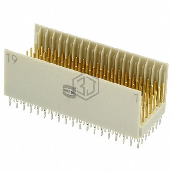 17051335208 - HARTING - Backplane Connectors - Hard Metric, Standard