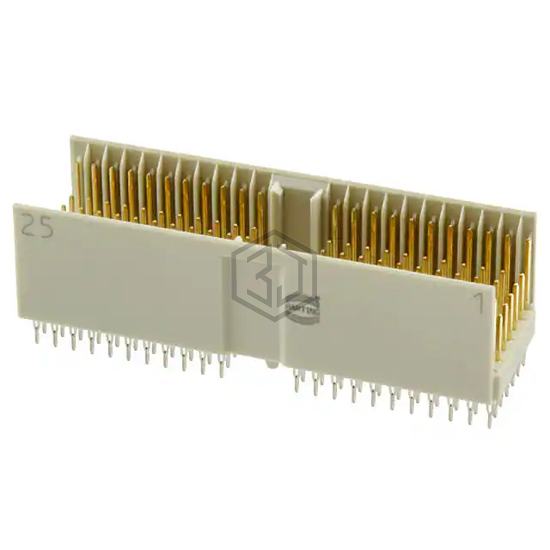 17011541201 - HARTING - Backplane Connectors - Hard Metric, Standard