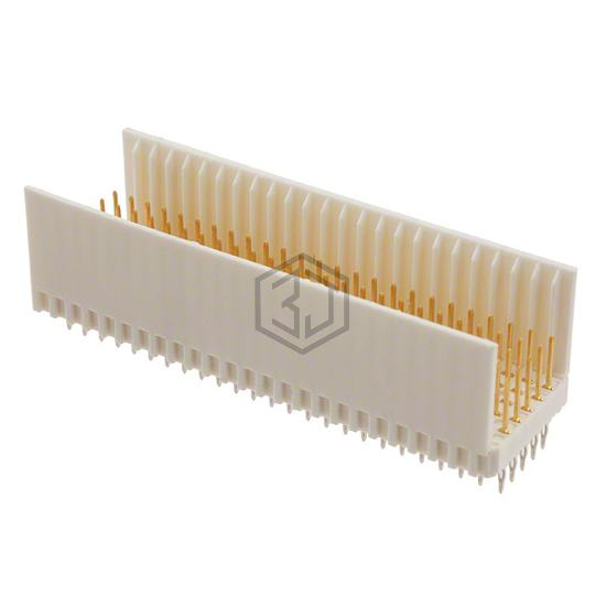 HM2P08PD5110N9LF - Amphenol ICC (FCI) - Backplane Connectors - Hard Metric, Standard