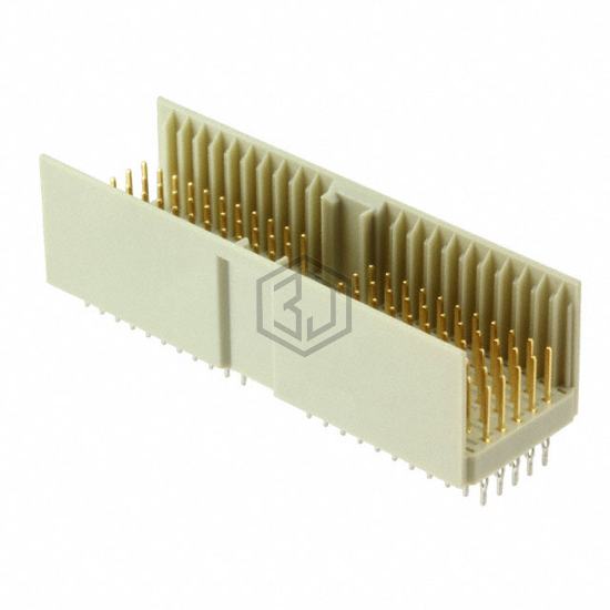17011101201 - HARTING - Backplane Connectors - Hard Metric, Standard