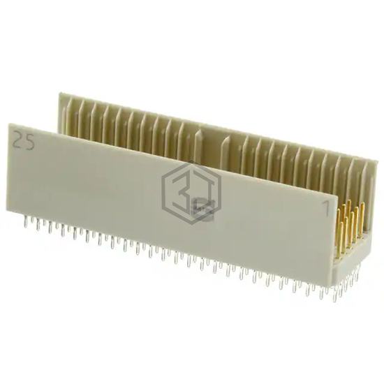17151252201 - HARTING - Backplane Connectors - Hard Metric, Standard