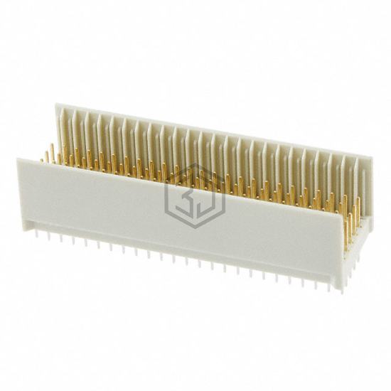 17021252201 - HARTING - Backplane Connectors - Hard Metric, Standard