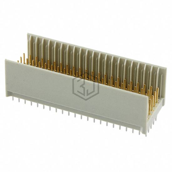 17041101201 - HARTING - Backplane Connectors - Hard Metric, Standard