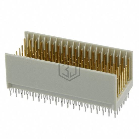 17051332203 - HARTING - Backplane Connectors - Hard Metric, Standard