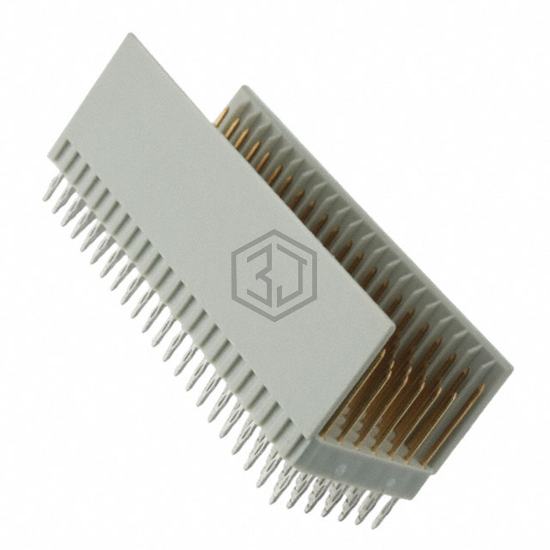 CP2-HB110-GA1-KR - 3M - Backplane Connectors - Hard Metric, Standard