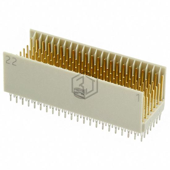 17041541203 - HARTING - Backplane Connectors - Hard Metric, Standard