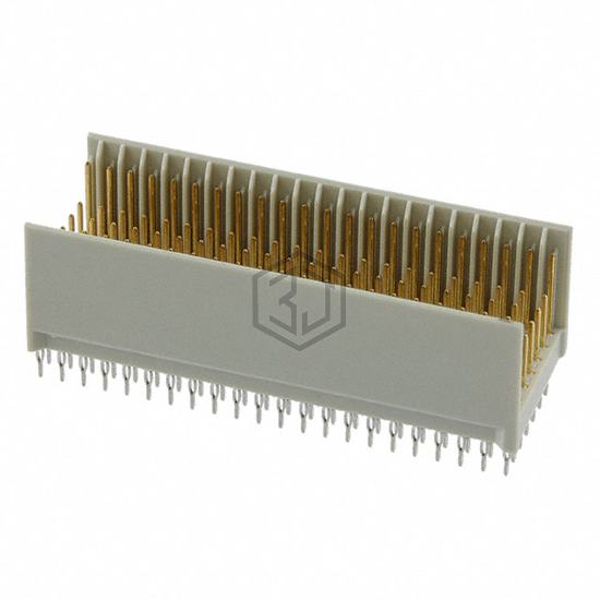 17041541201 - HARTING - Backplane Connectors - Hard Metric, Standard