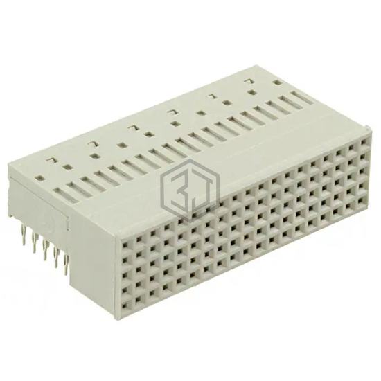 17250951101 - HARTING - Backplane Connectors - Hard Metric, Standard