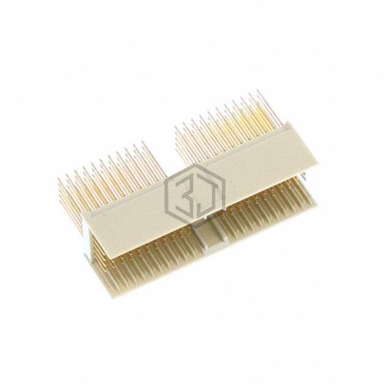 17011102402 - HARTING - Backplane Connectors - Hard Metric, Standard