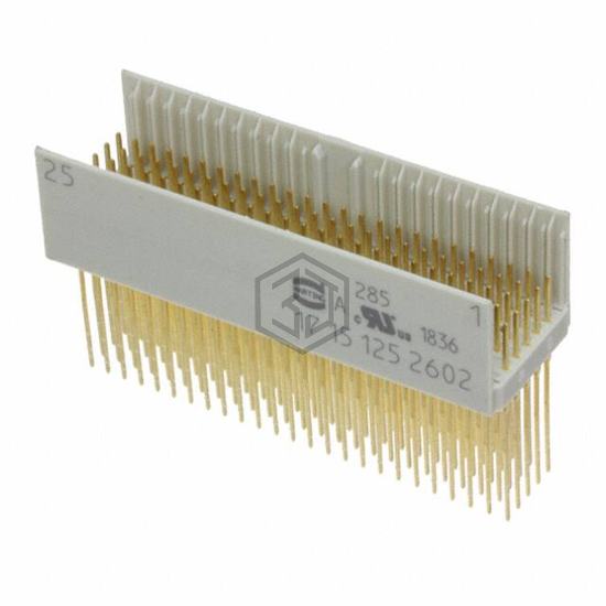 17151252602 - HARTING - Backplane Connectors - Hard Metric, Standard