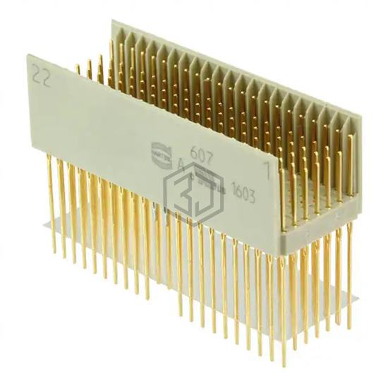 17041542601 - HARTING - Backplane Connectors - Hard Metric, Standard