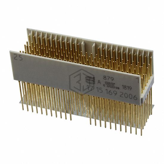 17151692006 - HARTING - Backplane Connectors - Hard Metric, Standard