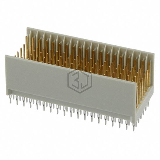 17051331203 - HARTING - Backplane Connectors - Hard Metric, Standard