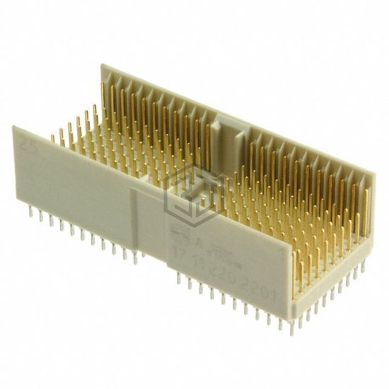 17112202201 - HARTING - Backplane Connectors - Hard Metric, Standard
