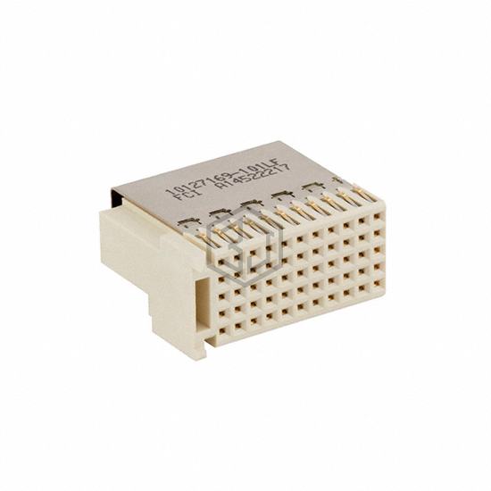 10127169-101LF - Amphenol ICC (FCI) - Backplane Connectors - Hard Metric, Standard