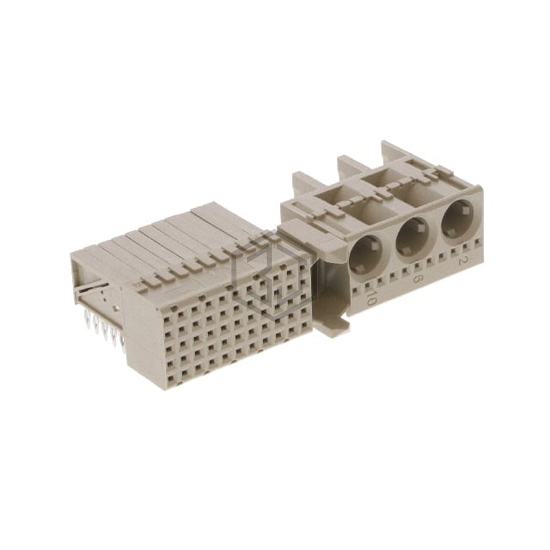 5100750-1 - TE Connectivity AMP Connectors - Backplane Connectors - Hard Metric, Standard
