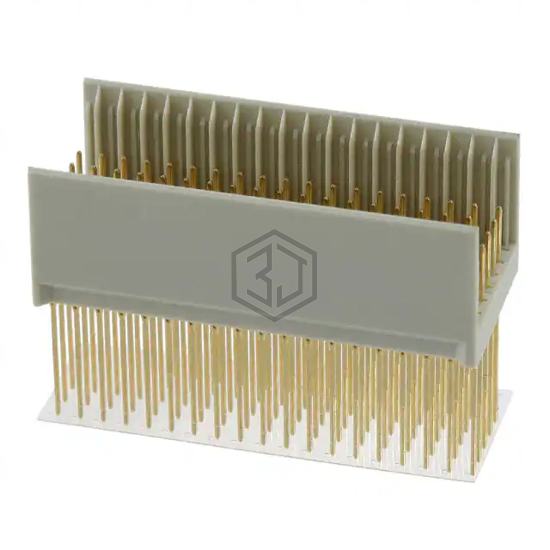 17050952401 - HARTING - Backplane Connectors - Hard Metric, Standard