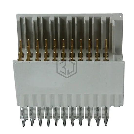106012-1 - TE Connectivity AMP Connectors - Backplane Connectors - Hard Metric, Standard