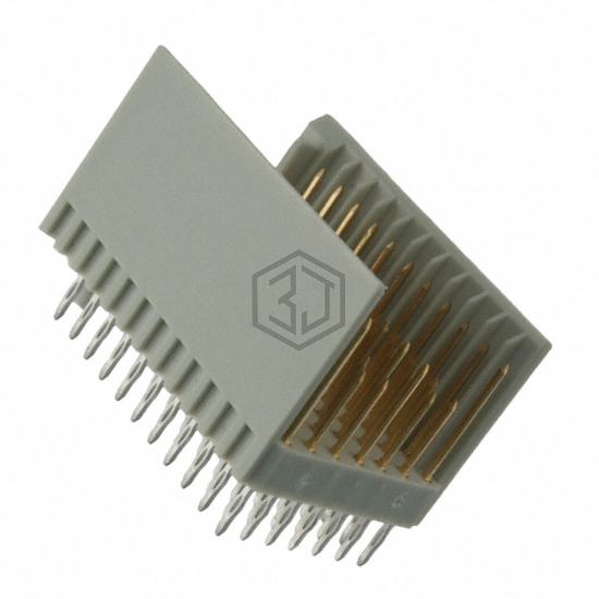 CP2-HC055-GF1-KR - 3M - Backplane Connectors - Hard Metric, Standard