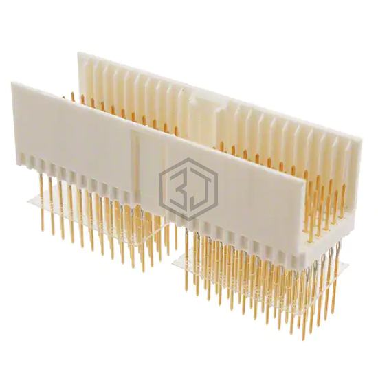 HM2P07PK5110GFLF - Amphenol ICC (FCI) - Backplane Connectors - Hard Metric, Standard