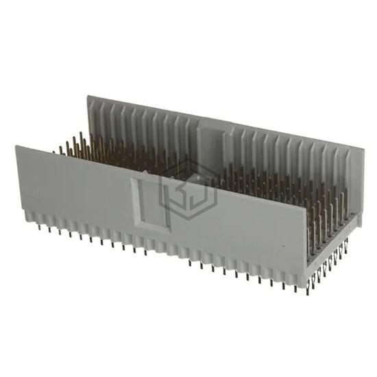 646346-1 - TE Connectivity AMP Connectors - Backplane Connectors - Hard Metric, Standard
