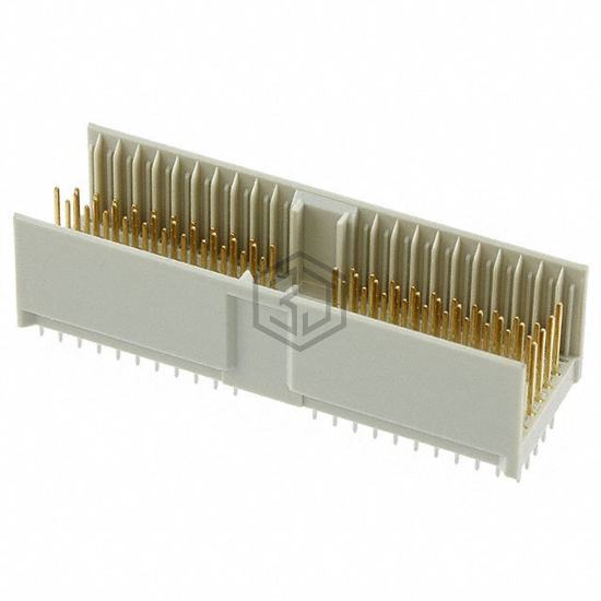 17011102239 - HARTING - Backplane Connectors - Hard Metric, Standard
