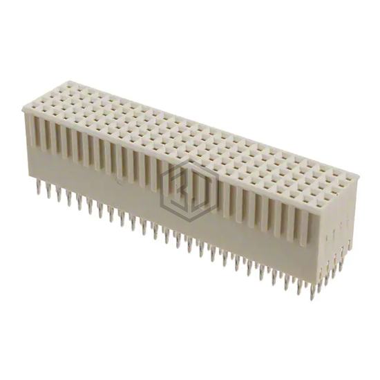 HM2S02PE5100N9LF - Amphenol ICC (FCI) - Backplane Connectors - Hard Metric, Standard