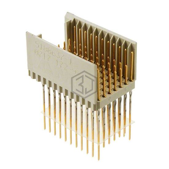 5188637-1 - TE Connectivity AMP Connectors - Backplane Connectors - Hard Metric, Standard