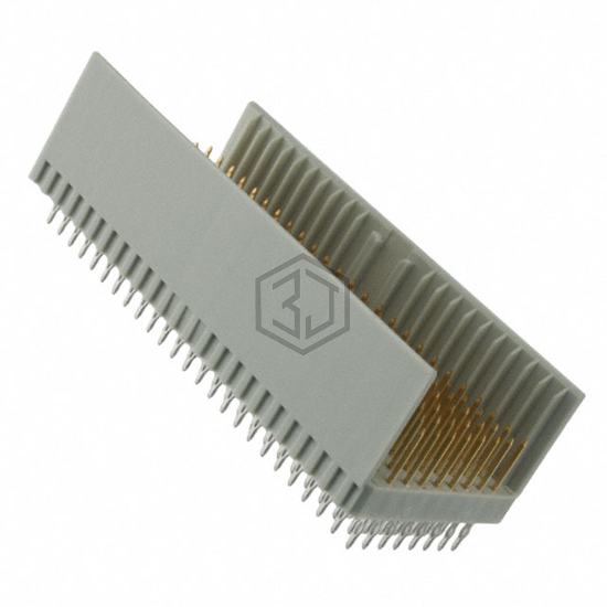 CP2-HDE200-E1-KR - 3M - Backplane Connectors - Hard Metric, Standard