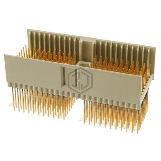 5646372-1 - TE Connectivity AMP Connectors - Backplane Connectors - Hard Metric, Standard