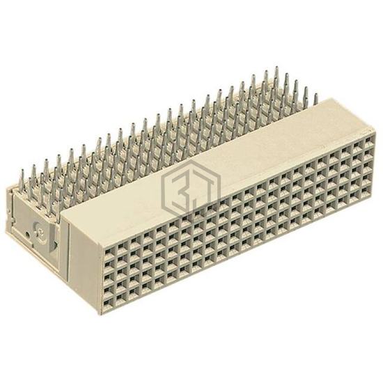 17241101101 - HARTING - Backplane Connectors - Hard Metric, Standard