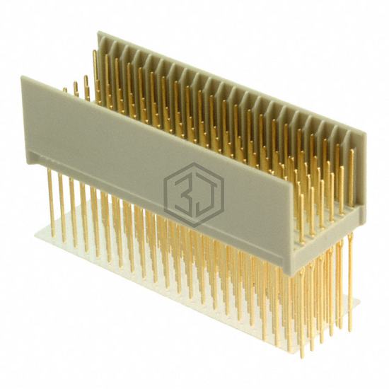 17041322001 - HARTING - Backplane Connectors - Hard Metric, Standard