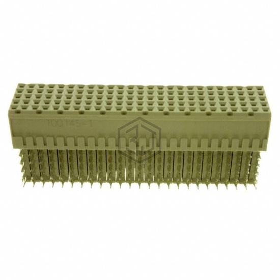 100145-1 - TE Connectivity AMP Connectors - Backplane Connectors - Hard Metric, Standard