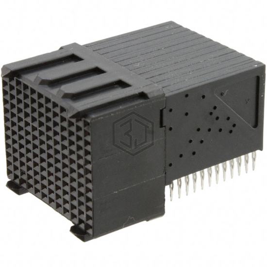 5120637-1 - TE Connectivity AMP Connectors - Backplane Connectors - Hard Metric, Standard