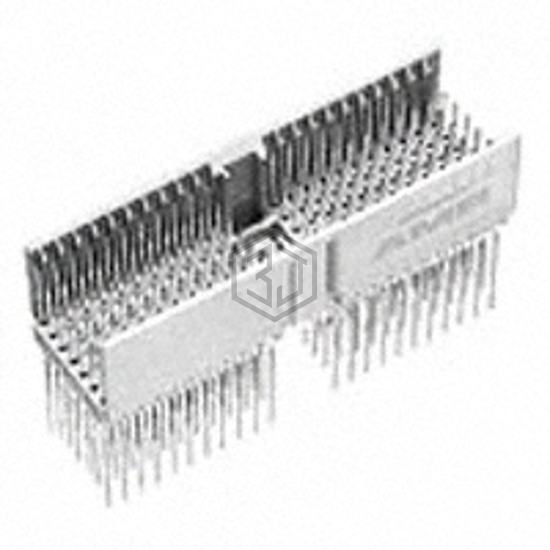 188578-1 - TE Connectivity AMP Connectors - Backplane Connectors - Hard Metric, Standard
