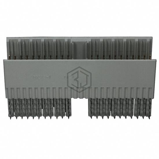 106015-1 - TE Connectivity AMP Connectors - Backplane Connectors - Hard Metric, Standard