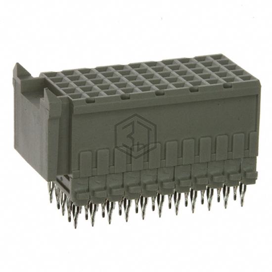 106775-1 - TE Connectivity AMP Connectors - Backplane Connectors - Hard Metric, Standard