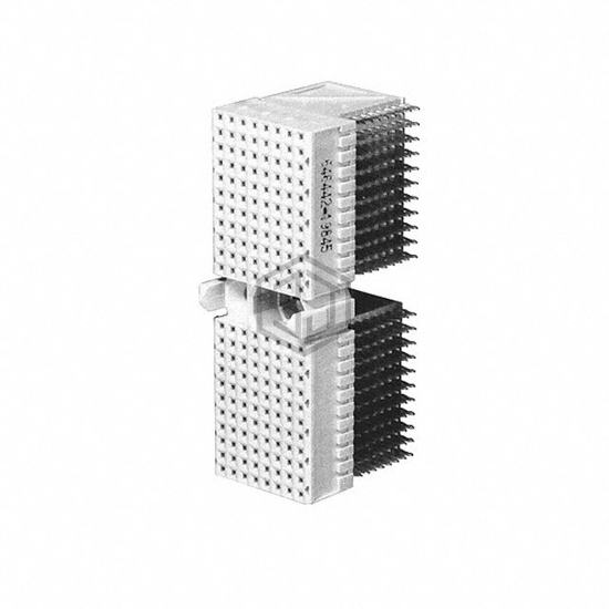 646442-1 - TE Connectivity AMP Connectors - Backplane Connectors - Hard Metric, Standard