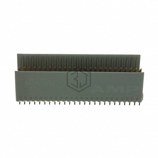 106414-1 - TE Connectivity AMP Connectors - Backplane Connectors - Hard Metric, Standard