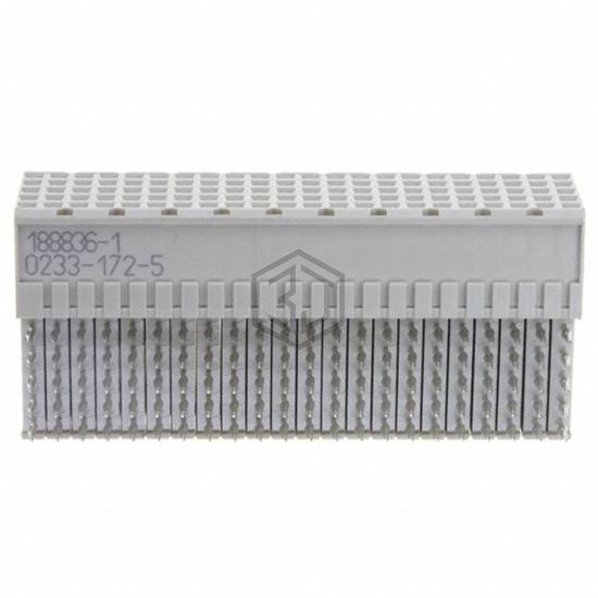188836-1 - TE Connectivity AMP Connectors - Backplane Connectors - Hard Metric, Standard