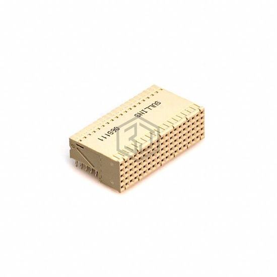 2B19F955F001-0-H - Sullins Connector Solutions - Backplane Connectors - Hard Metric, Standard