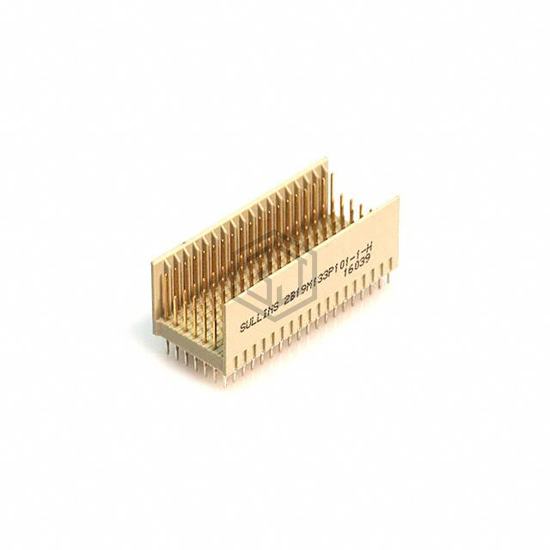 2B19M133P1001-1-H - Sullins Connector Solutions - Backplane Connectors - Hard Metric, Standard