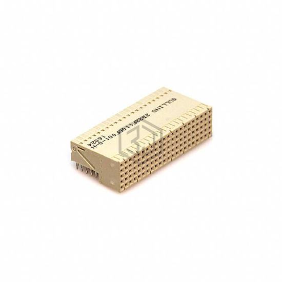 2B22F1105F001-0-H - Sullins Connector Solutions - Backplane Connectors - Hard Metric, Standard