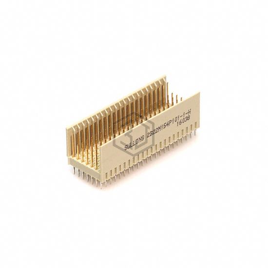 2B22M154P1001-1-H - Sullins Connector Solutions - Backplane Connectors - Hard Metric, Standard