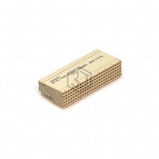 2B25F1255F001-0-H - Sullins Connector Solutions - Backplane Connectors - Hard Metric, Standard