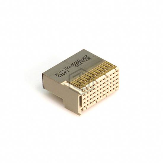 2CF555F001-1-H - Sullins Connector Solutions - Backplane Connectors - Hard Metric, Standard