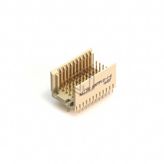 2CM77P1001-1-H - Sullins Connector Solutions - Backplane Connectors - Hard Metric, Standard